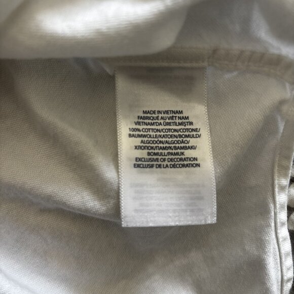 Ralph Lauren Polo Cotton Oxford White Dress Shirt - Youth Size 10 - Picture 4 of 8